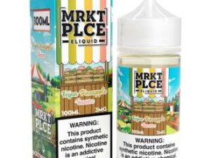 MRKT PLCE Feijoa Pineapple Guava 100ml Vapes Juice