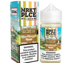 MRKT PLCE Feijoa Pineapple Guava 100ml Vapes Juice