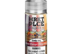 MRKT PLCE Blood Orange Tangoberry 100ml Vapes Juice