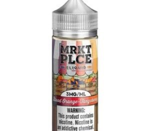 MRKT PLCE Blood Orange Tangoberry 100ml Vapes Juice