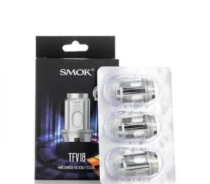 SMOKs TFV18 Tank Coils (3pcs)