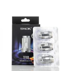 SMOKs TFV18 Tank Coils (3pcs)