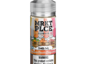 MRKT PLCE Iced Pineapple Peach Dragonberry 100ml Vapes Juice