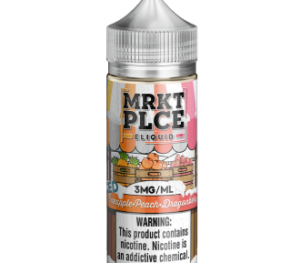 MRKT PLCE Iced Pineapple Peach Dragonberry 100ml Vapes Juice