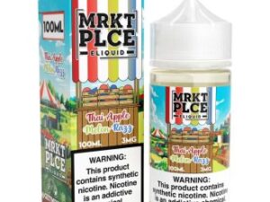 MRKT PLCE Thai Apple Melon Razz 100ml Vapes Juice