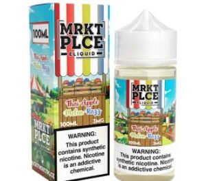 MRKT PLCE Thai Apple Melon Razz 100ml Vapes Juice