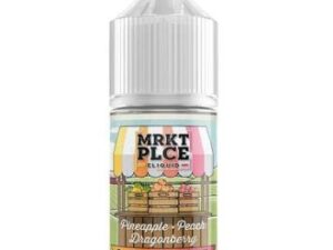 MRKT PLCE Salts Pineapple Peach Dragonberry 30ml Nic Salt Vapes Juice