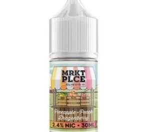 MRKT PLCE Salts Pineapple Peach Dragonberry 30ml Nic Salt Vapes Juice