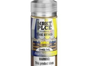 MRKT PLCE Blue Punchberry 100ml Vapes Juice