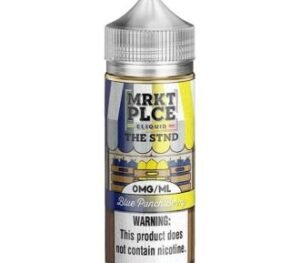 MRKT PLCE Blue Punchberry 100ml Vapes Juice