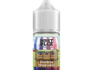 MRKT PLCE Brazzberry Grape Acai 30ml Nic Salt Vapes Juice