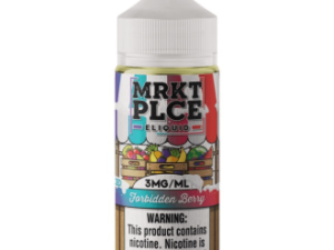 MRKT PLCE Iced Forbidden Berry 100ml Vapes Juice