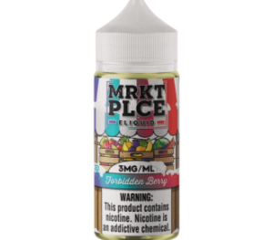 MRKT PLCE Iced Forbidden Berry 100ml Vapes Juice