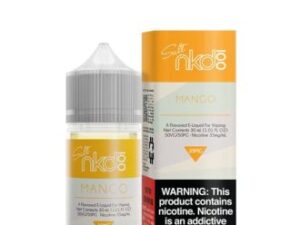 NKD 100 Salt Original Mango 30ml Nic Salt Vapes Juice (Previously Amazing Mango)
