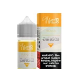 NKD 100 Salt Original Mango 30ml Nic Salt Vapes Juice (Previously Amazing Mango)