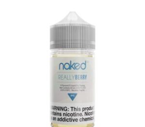 Naked 100 Original Really Berry 60ml Vapes Juice