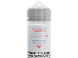 Naked 100 Menthol Strawberry POM 60ml Vapes Juice (Previously Brain Freeze)