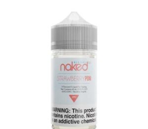 Naked 100 Menthol Strawberry POM 60ml Vapes Juice (Previously Brain Freeze)