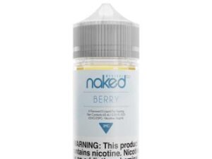 Naked 100 Menthol Berry 60ml Vapes Juice (Previously Very Cool)