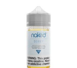 Naked 100 Menthol Berry 60ml Vapes Juice (Previously Very Cool)