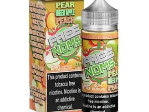 Pear Green Apple Peach TF 120ml Vapes Juice – Free Noms