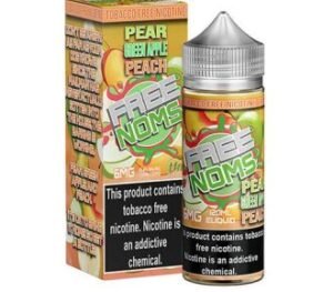 Pear Green Apple Peach TF 120ml Vapes Juice – Free Noms
