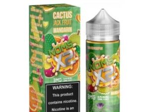 Noms X2 Cactus Jackfruit 120ml Vapes Juice