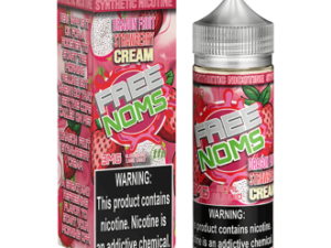 Dragonfruit Strawberry Cream TFN 120ml Vapes Juice – Free Noms