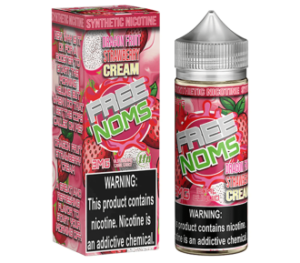 Dragonfruit Strawberry Cream TFN 120ml Vapes Juice – Free Noms