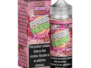 Lychee Cherry Blossom Raspberry TF 120ml Vapes Juice – Free Noms