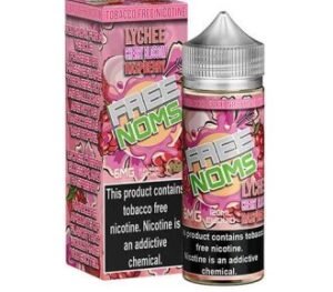 Lychee Cherry Blossom Raspberry TF 120ml Vapes Juice – Free Noms