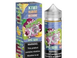Noms X2 Kiwi Passion Fruit Nectarine 120ml Vapes Juice