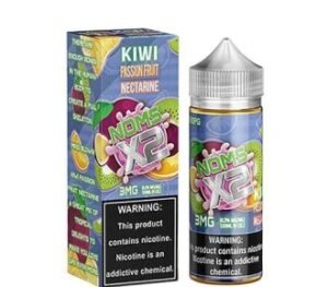 Noms X2 Kiwi Passion Fruit Nectarine 120ml Vapes Juice