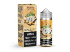 Noms 100 Vanilla Toffee 100ml