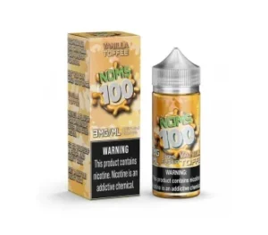 Noms 100 Vanilla Toffee 100ml