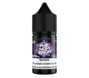 Noms Phenomenon 30ml Nic Salts Vapes Juice