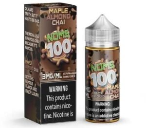Noms 100 Maple Almond Chai 100ml