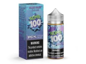 Noms 100 Blue Razz Shark Vapes Juice 100ml