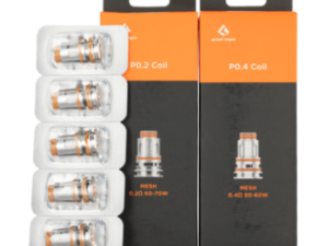 Geekvapes P Series Replacement Coils (5x Pack)
