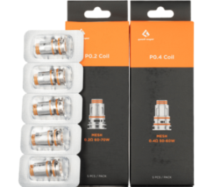 Geekvapes P Series Replacement Coils (5x Pack)