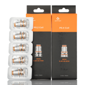 Geekvapes P Series Replacement Coils (5x Pack)