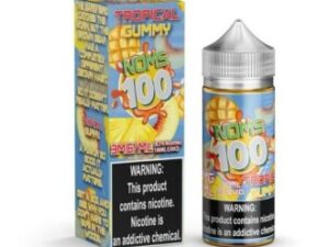 Noms 100 Tropical Gummy Vapes Juice 100ml