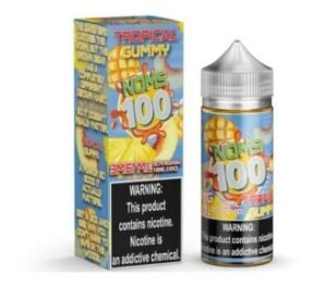 Noms 100 Tropical Gummy Vapes Juice 100ml
