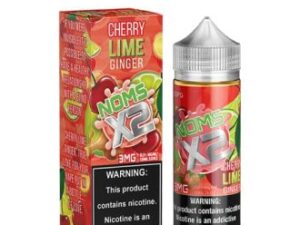 Noms X2 Cherry Lime Ginger 120ml Vapes Juice
