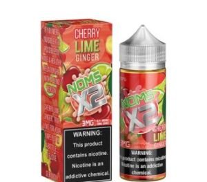 Noms X2 Cherry Lime Ginger 120ml Vapes Juice