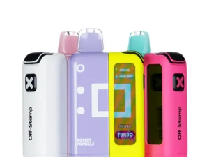 Off-Stamp X-CUBE 25K Disposables Kit (5%, 25000 Puffs)