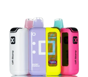 Off-Stamp X-CUBE 25K Disposables Kit (5%, 25000 Puffs)