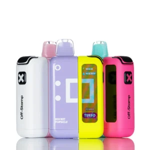 Off-Stamp X-CUBE 25K Disposables Kit (5%, 25000 Puffs)