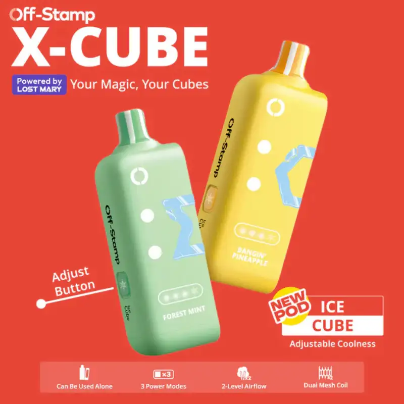 Off-Stamp X-CUBE Ice 25K Disposables Pod (Requires Kit for Use) - Image 2