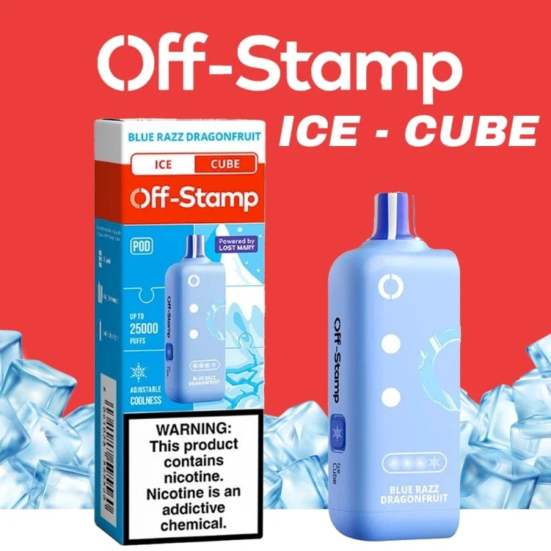 Off-Stamp X-CUBE Ice 25K Disposables Pod (Requires Kit for Use) - Image 3